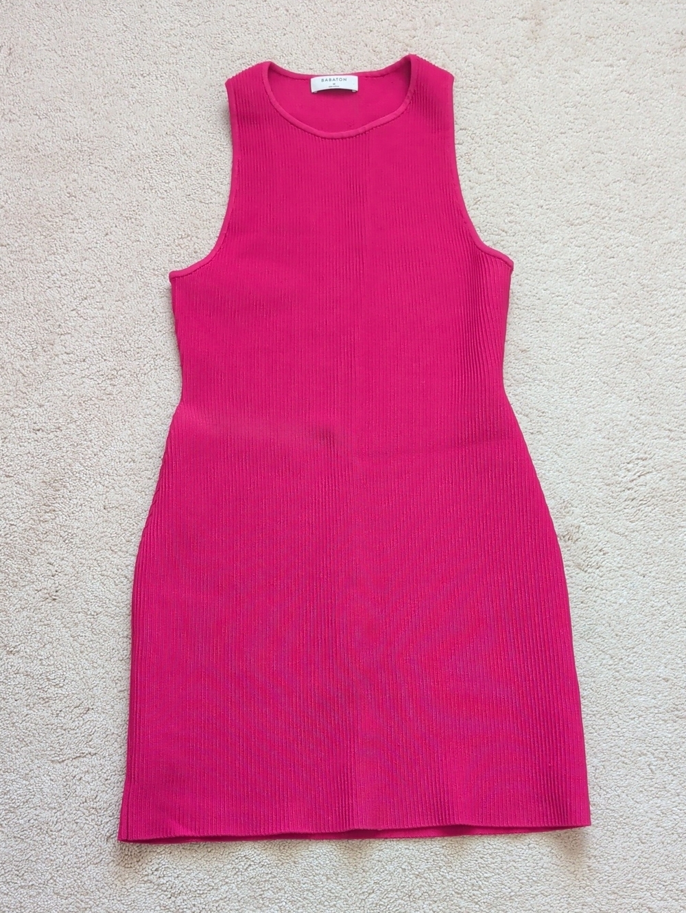 Aritzia Babaton Sculpt Knit Dress Size M